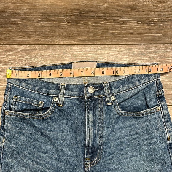 EVERLANE JEANS BLUE REGULAR SIZE 25 DENIM - Picture 3 of 7